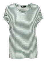 Only Moster - Stribet t-shirt - HUSET Men & Women