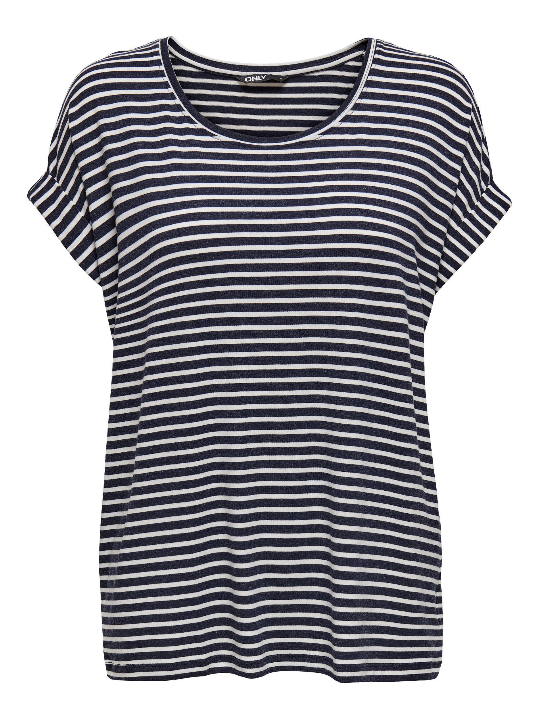 Only Moster - Stribet t-shirt - HUSET Men & Women