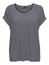Only Moster - Stribet t-shirt - HUSET Men & Women