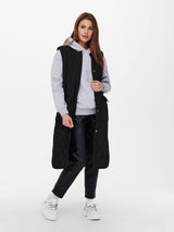 Only Nayra - Lang vattered vest - HUSET Men & Women