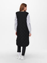 Only Nayra - Lang vattered vest - HUSET Men & Women