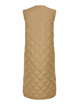 Only Nayra - Lang vattered vest - HUSET Men & Women