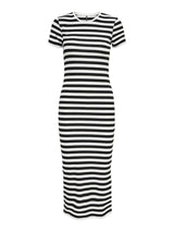 Only Nella - Stribet kjole - HUSET Men & Women