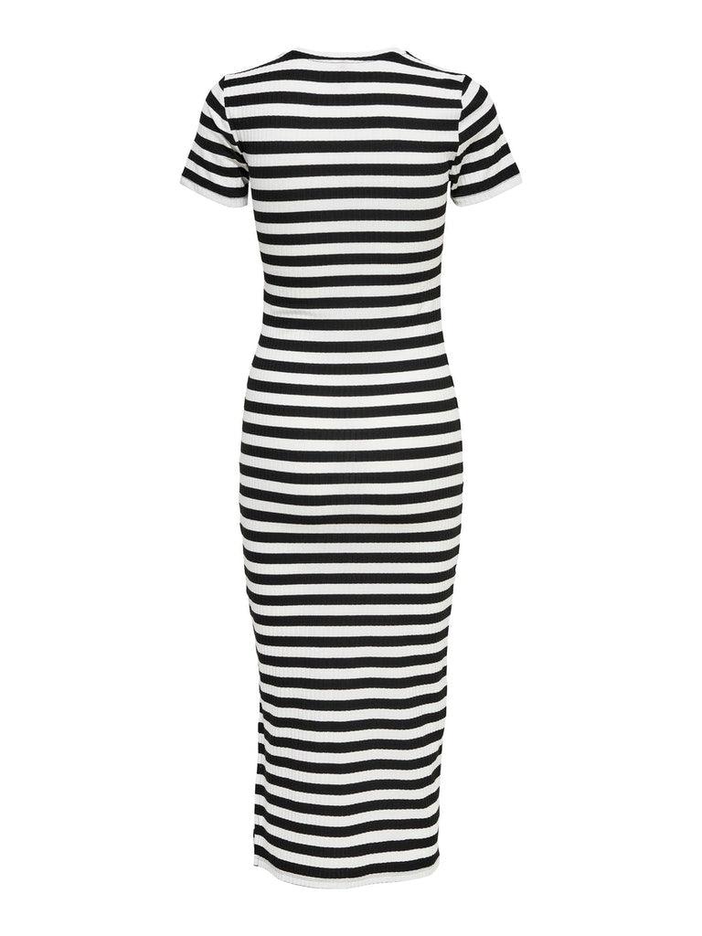 Only Nella - Stribet kjole - HUSET Men & Women