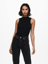 Only Nessa - Rib top - HUSET Men & Women