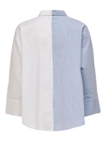 Only New Grace - Color block skjorte - HUSET Men & Women (7527231881468)