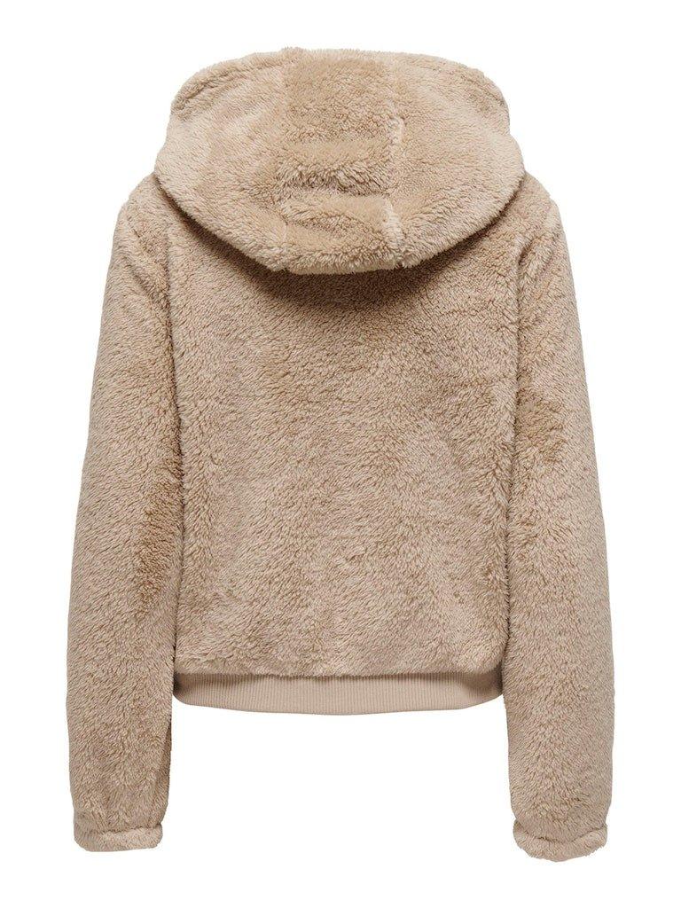 Only Newanna - Sherpa jakke - HUSET Men & Women