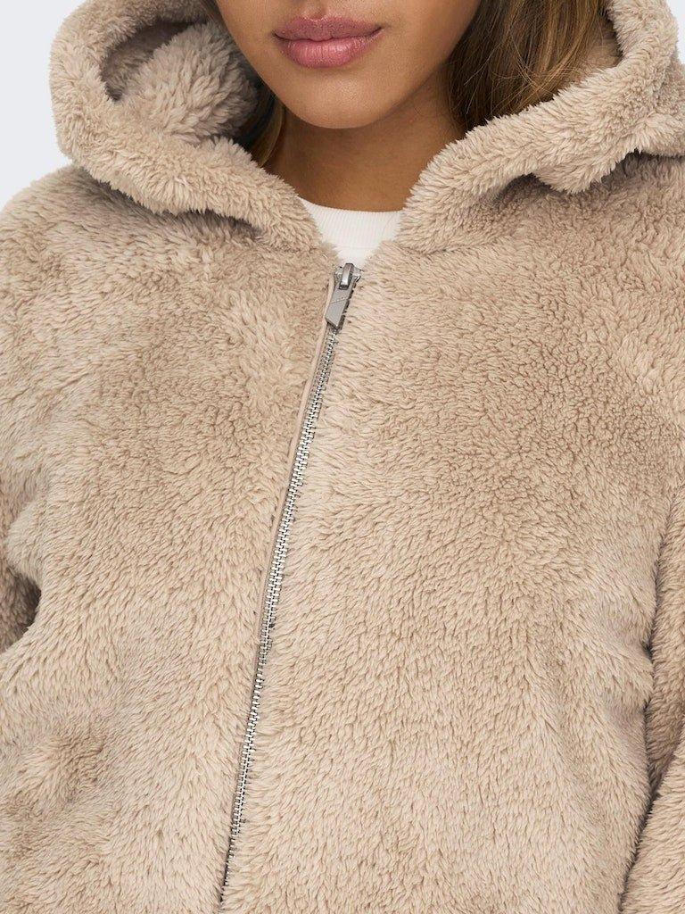 Only Newanna - Sherpa jakke - HUSET Men & Women