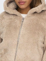 Only Newanna - Sherpa jakke - HUSET Men & Women