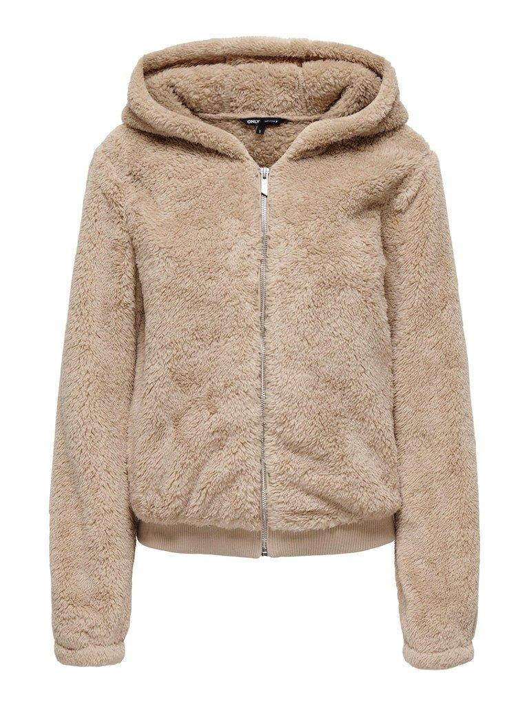Only Newanna - Sherpa jakke - HUSET Men & Women