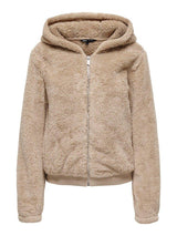 Only Newanna - Sherpa jakke - HUSET Men & Women
