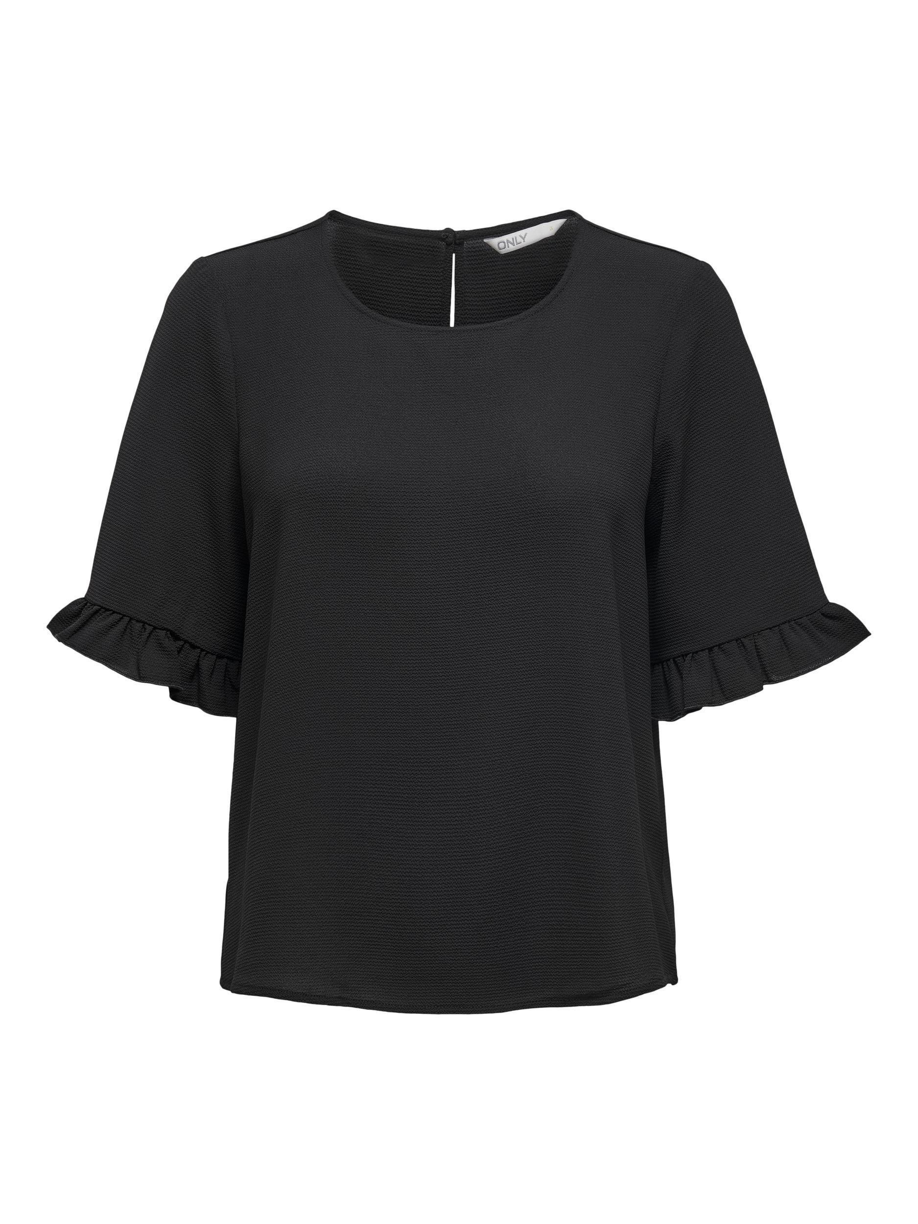 Only Nova - Frill top - HUSET Men & Women