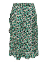 Only Olivia - Lang wrap nederdel - HUSET Men & Women