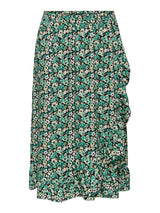 Only Olivia - Lang wrap nederdel - HUSET Men & Women