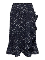 Only Olivia - Lang wrap nederdel - HUSET Men & Women