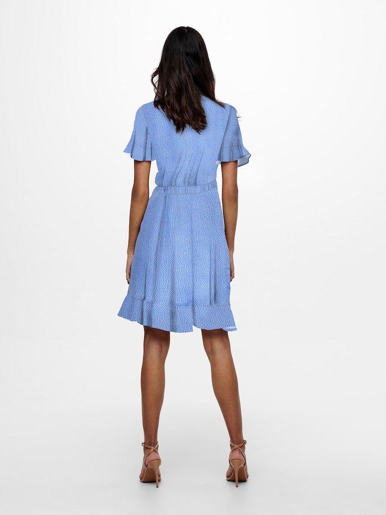 Only Olivia - Wrap kjole - HUSET Men & Women