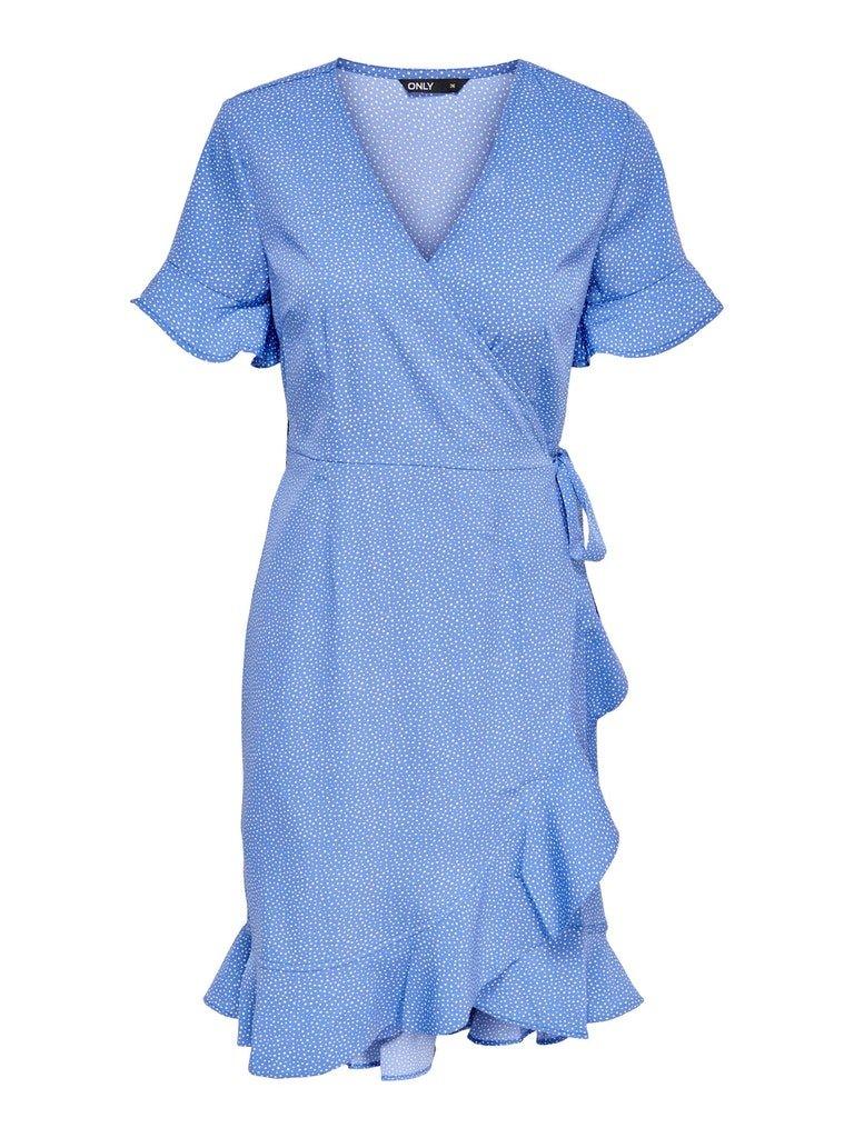 Only Olivia - Wrap kjole - HUSET Men & Women