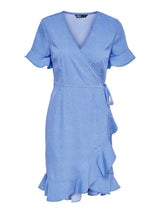 Only Olivia - Wrap kjole - HUSET Men & Women
