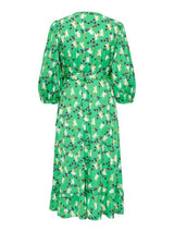 Only Olivia - Wrap midi kjole - HUSET Men & Women