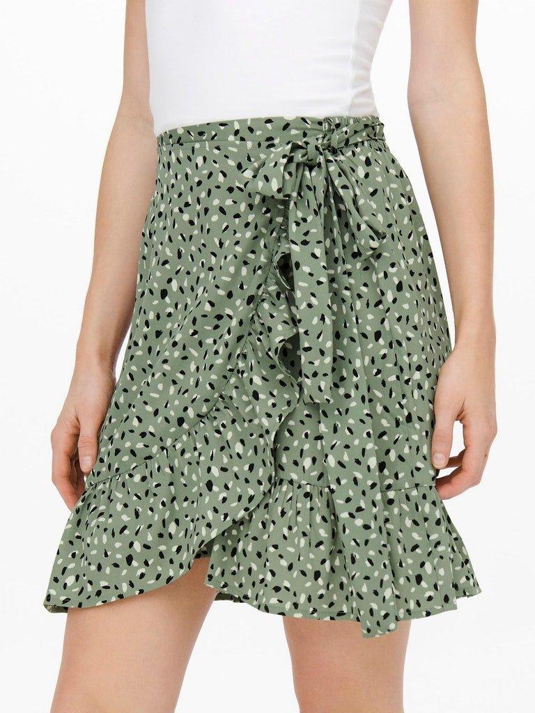 Only Olivia - Wrap nederdel - HUSET Men & Women