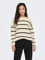 Only Pernille - Stribet strik - HUSET Men & Women
