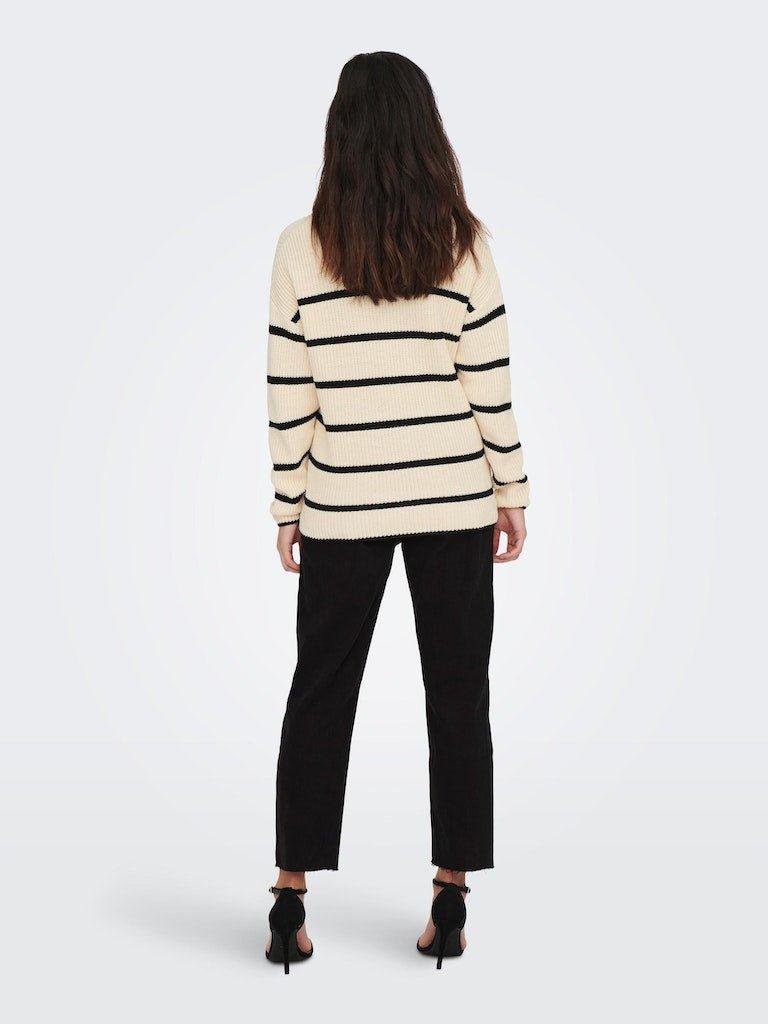 Only Pernille - Stribet strik - HUSET Men & Women