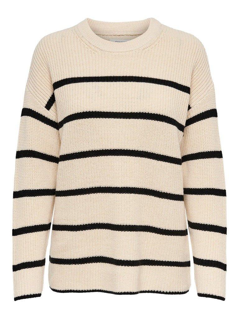 Only Pernille - Stribet strik - HUSET Men & Women