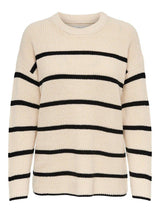 Only Pernille - Stribet strik - HUSET Men & Women