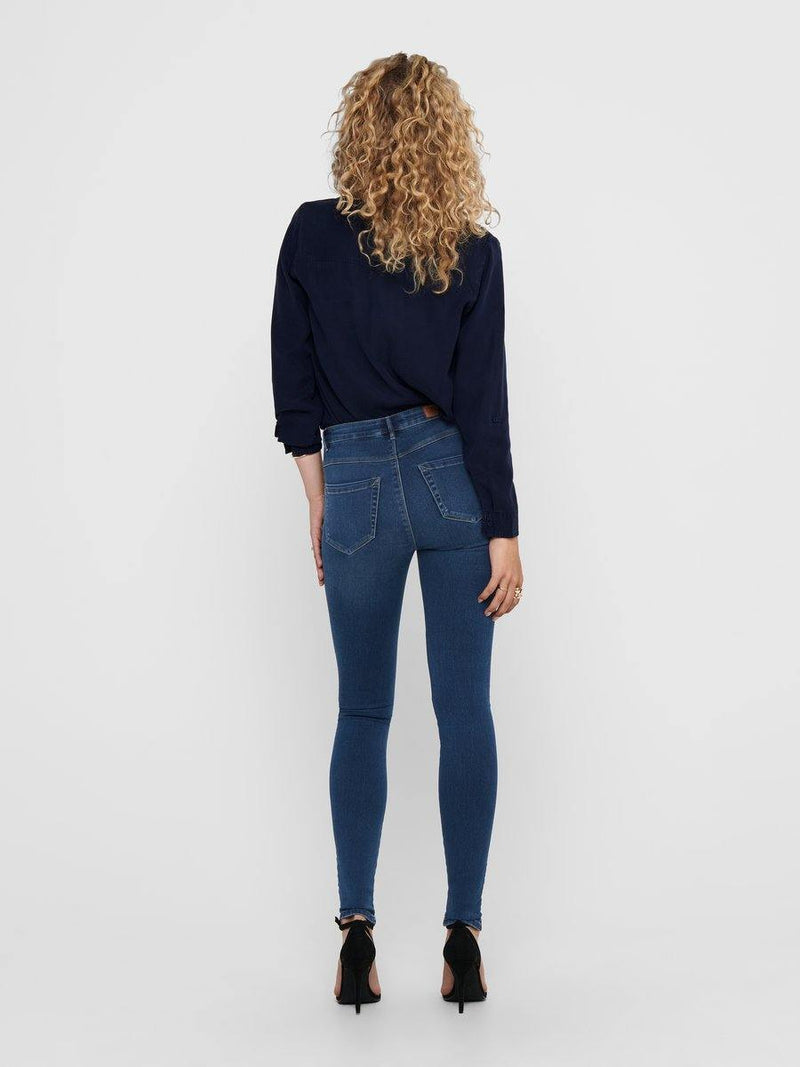 Only Royal - High waist skinny jeans - HUSET Men & Women (4819821232207)