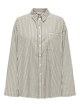 Only Saga - Stribet skjorte - HUSET Men & Women