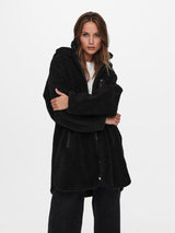 Only Sascha - Sherpa jakke - HUSET Men & Women