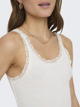 Only Sharai - Blonde top - HUSET Men & Women