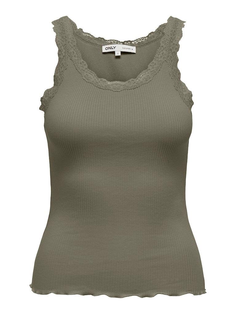 Only Sharai - Blonde top - HUSET Men & Women