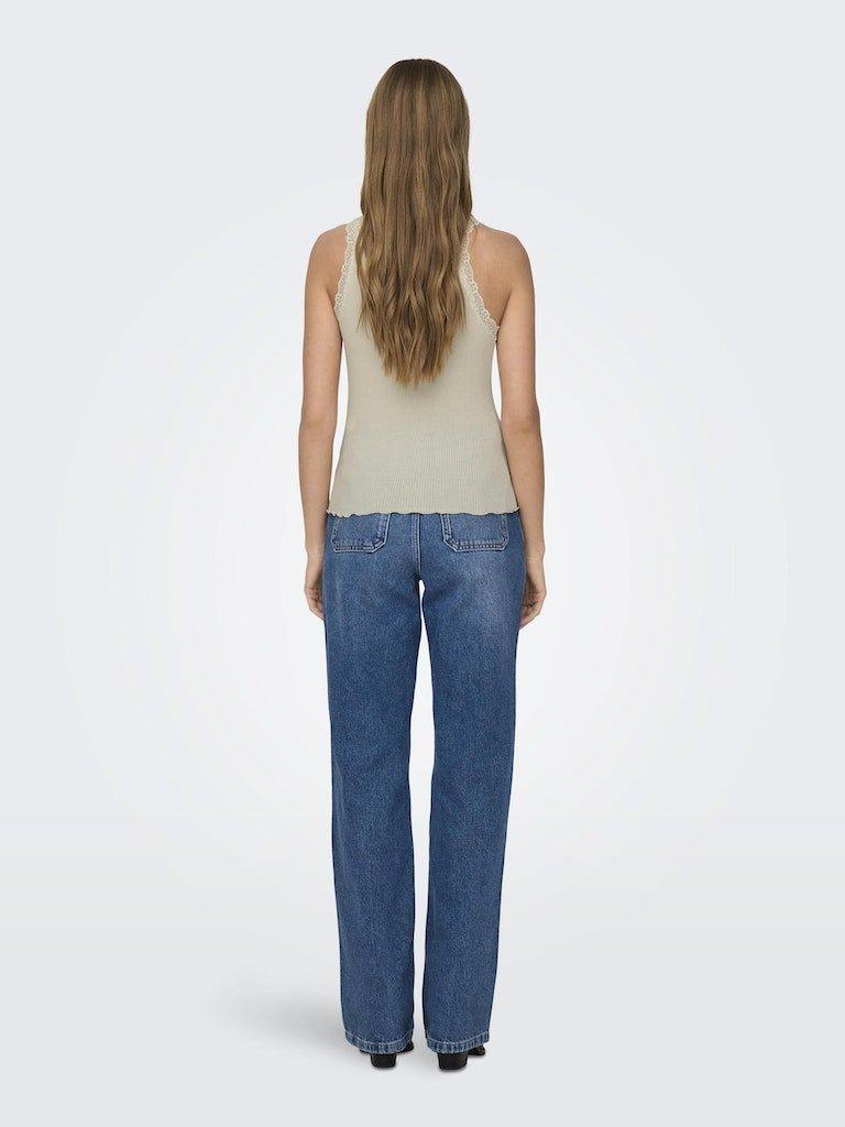 Only Sharai - Blonde top - HUSET Men & Women