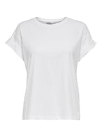 Only Silla - Basis T-shirt - HUSET Men & Women (4817497325647)