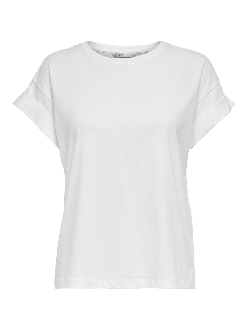 Only Silla - Basis T-shirt - HUSET Men & Women (4817497325647)