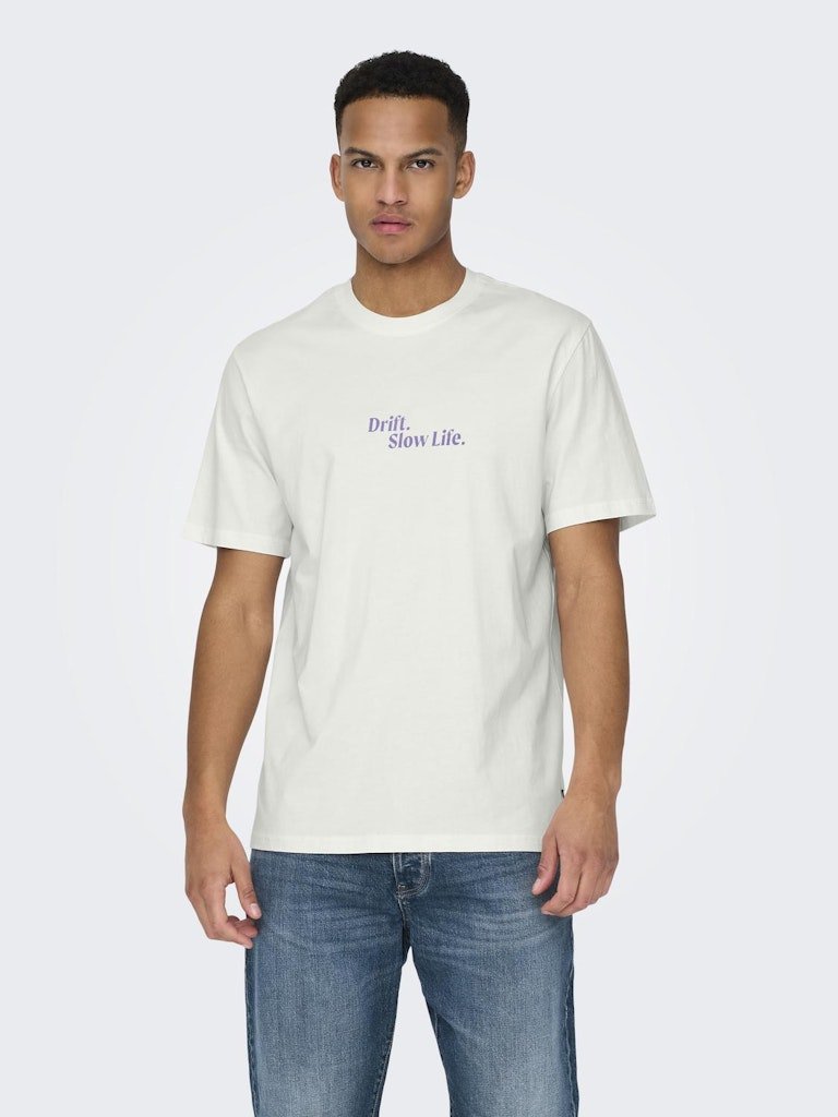 Only & Sons Kye - Photo T-shirt - HUSET Men & Women (8855704731995)