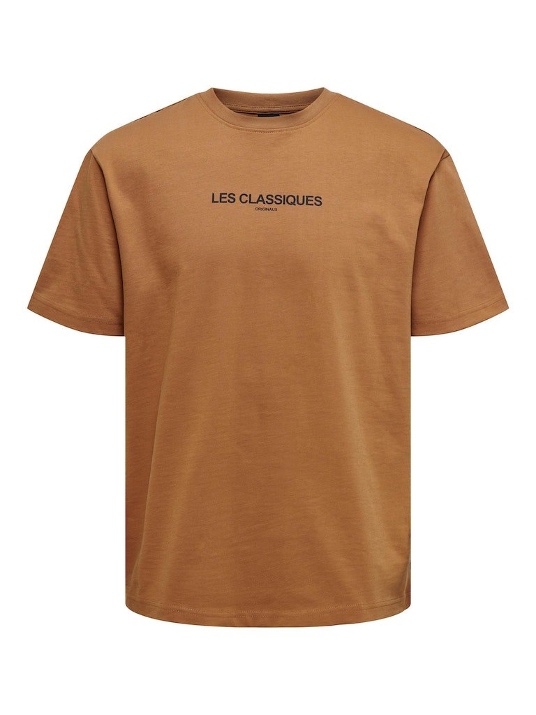 Only & Sons Les Classiques - T-shirt i regular fit - HUSET Men & Women (8516301717851)