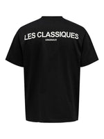 Only & Sons Les Classiques - T-shirt i regular fit - HUSET Men & Women (8516301717851)