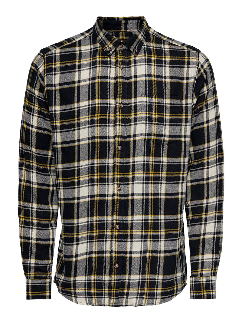 onsSimon Life Flannel Shirt LS (6604592349263)