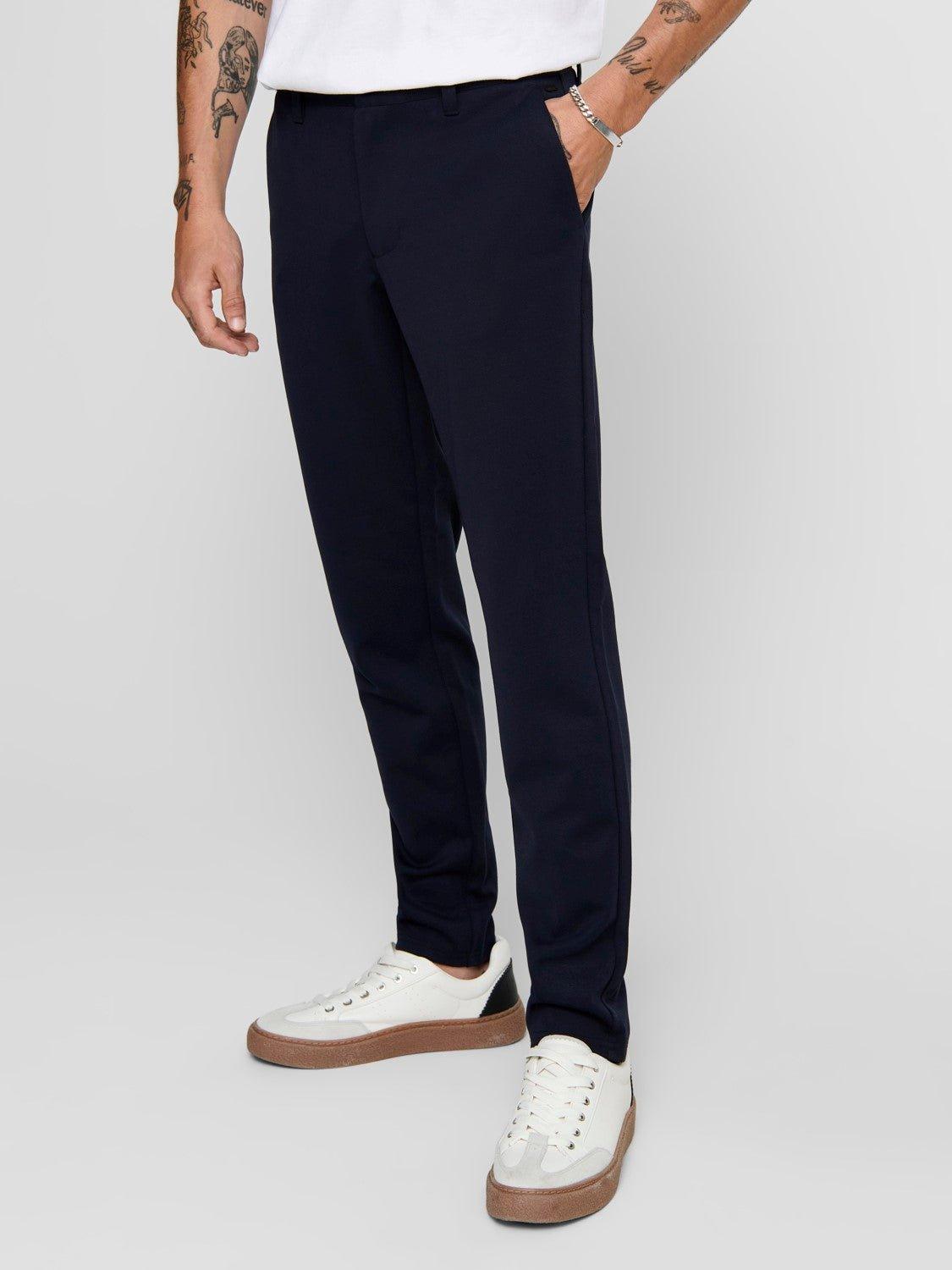 Only & Sons Mark - Solid Comfort pants - HUSET Men & Women