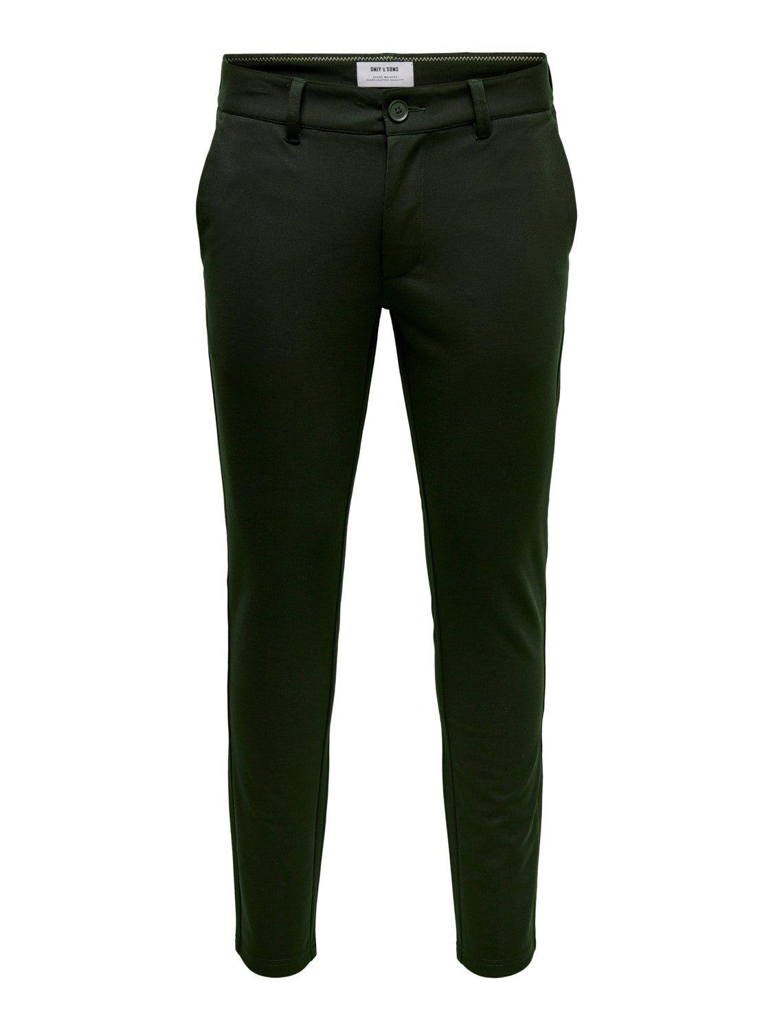 Only & Sons Mark - Solid Comfort pants - HUSET Men & Women