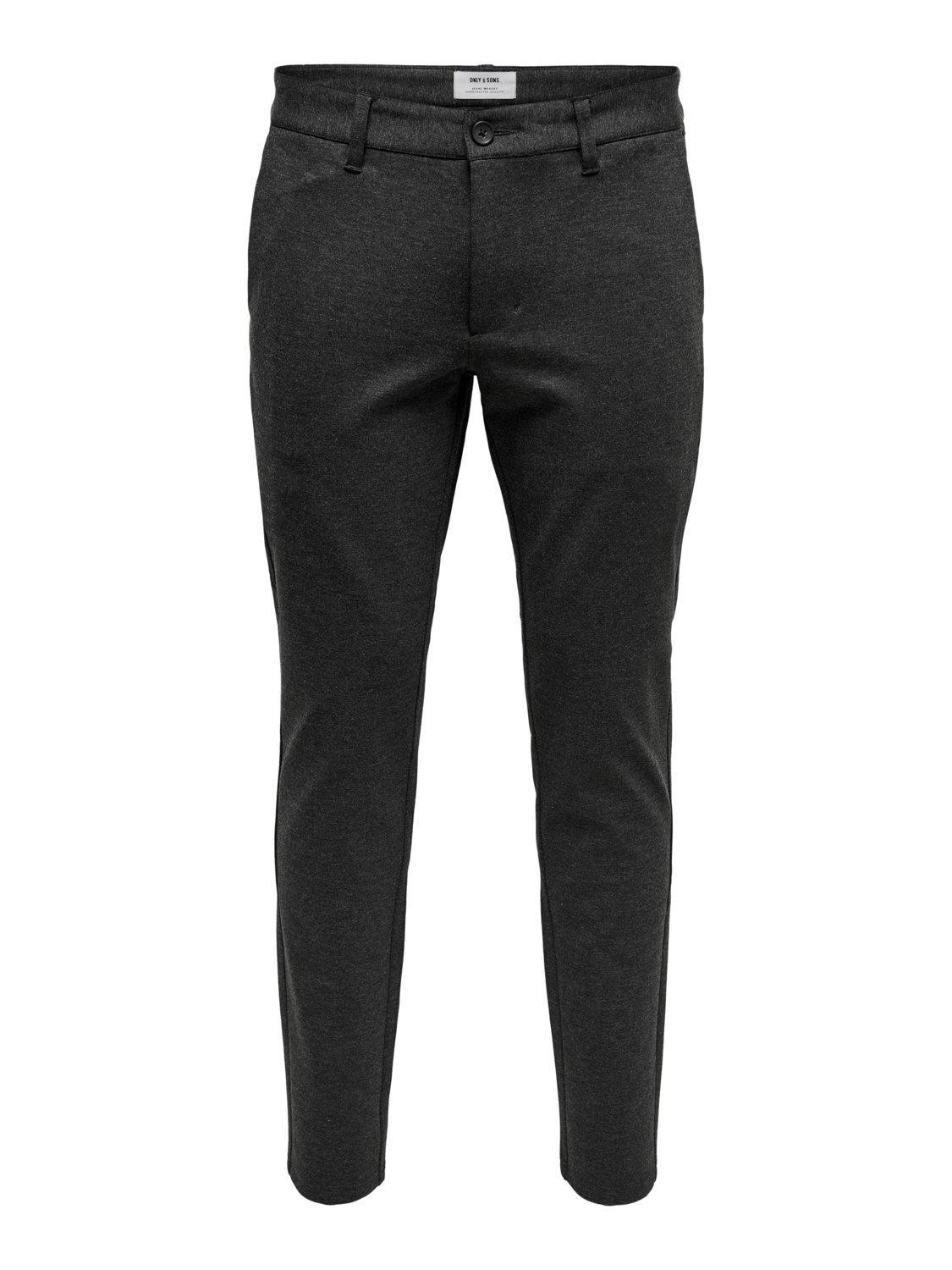 Only & Sons Mark - Solid Comfort pants - HUSET Men & Women