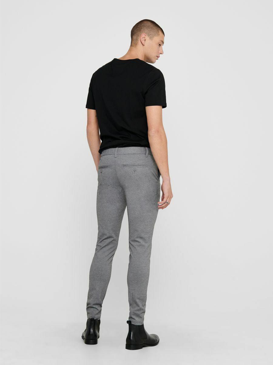 Only & Sons Mark - Solid Comfort pants - HUSET Men & Women