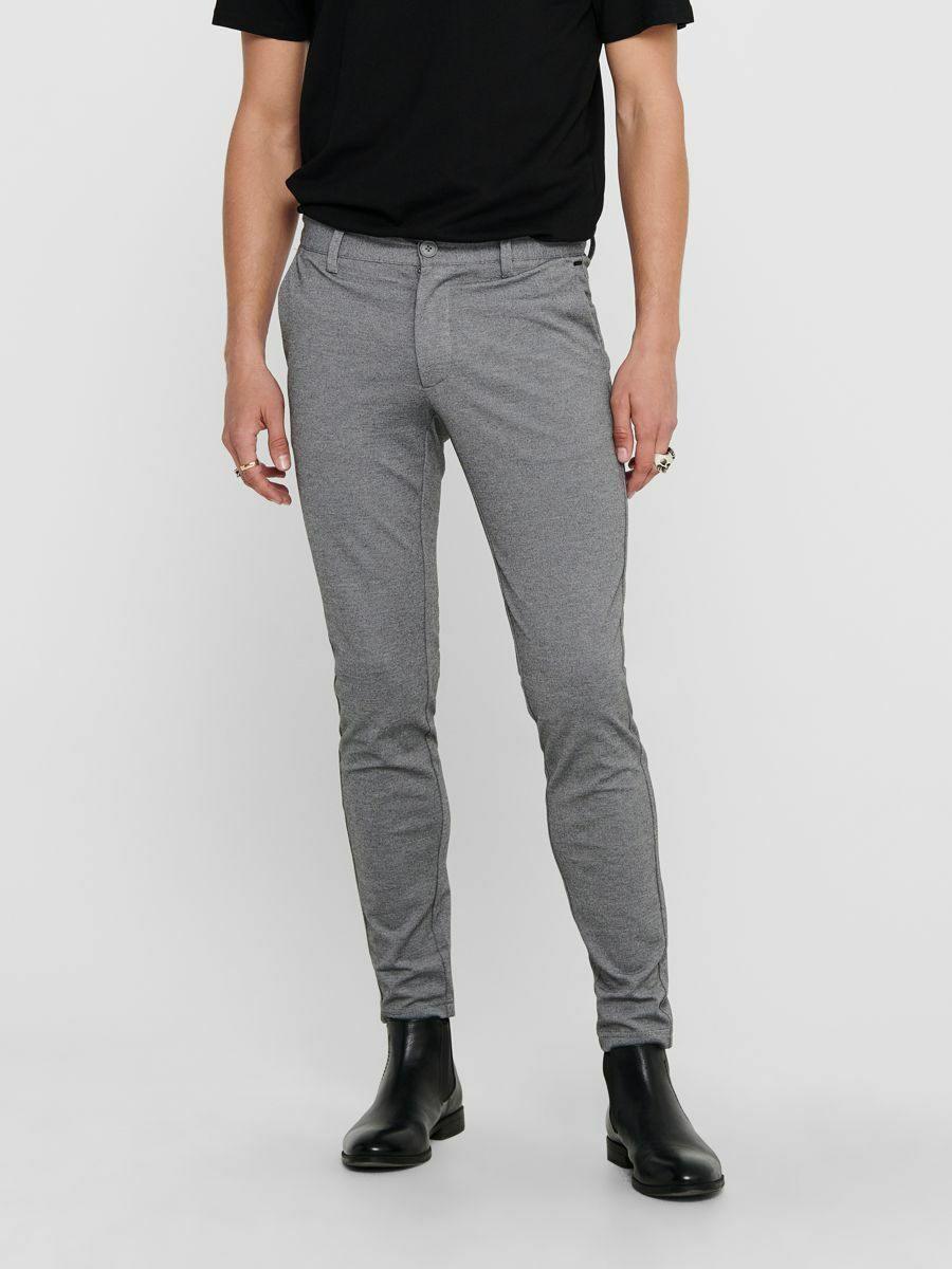 Only & Sons Mark - Solid Comfort pants - HUSET Men & Women