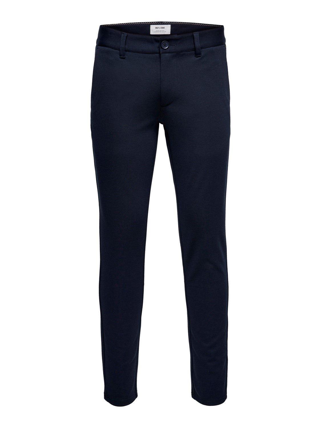 Only & Sons Mark - Solid Comfort pants - HUSET Men & Women