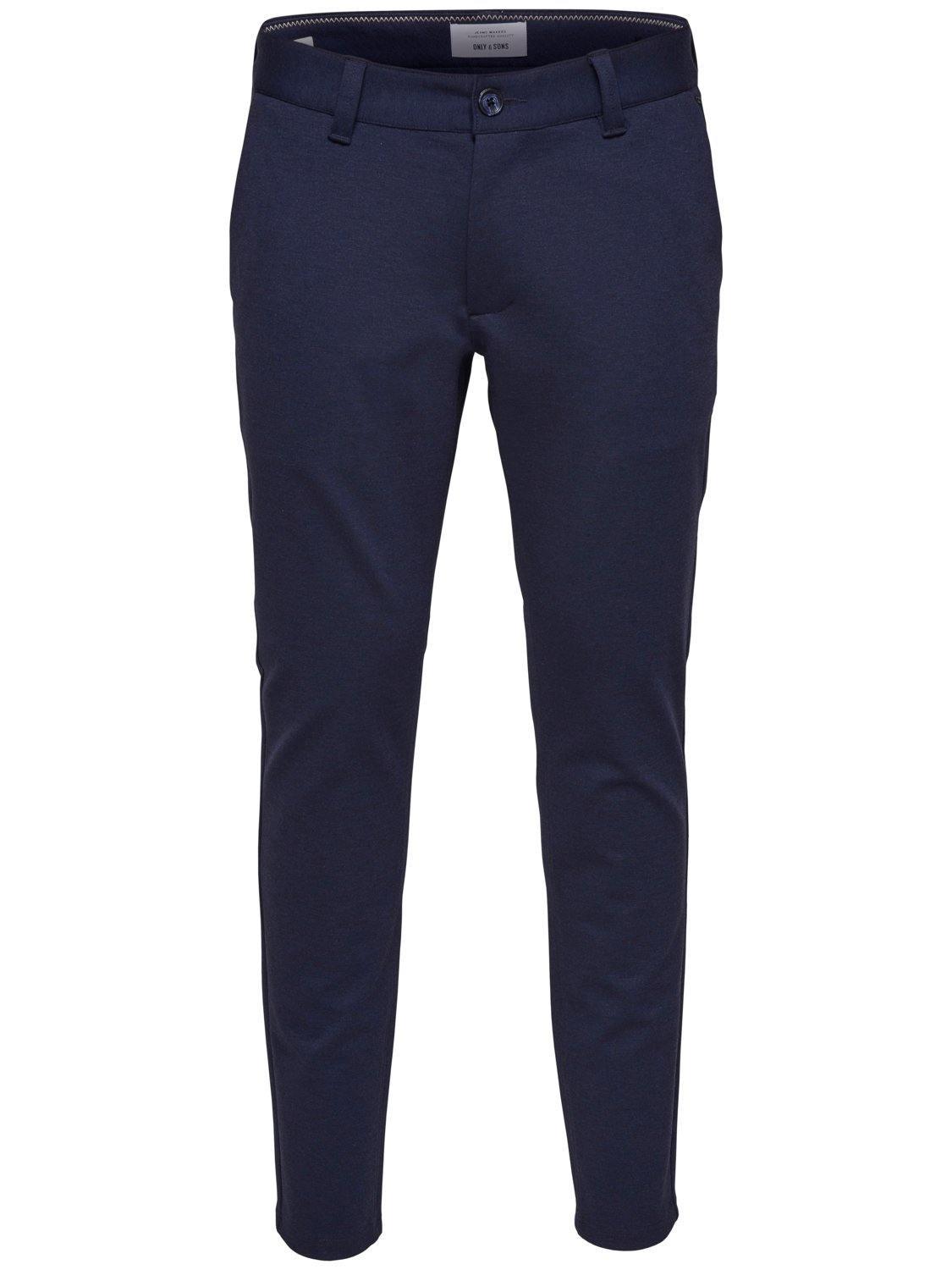 Only & Sons Mark - Solid Comfort pants - HUSET Men & Women