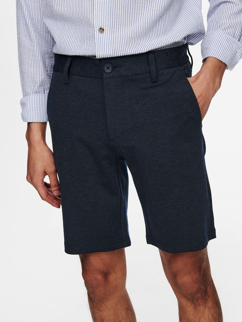 Only & Sons Mark - Solid Comfort shorts (6543795060815)