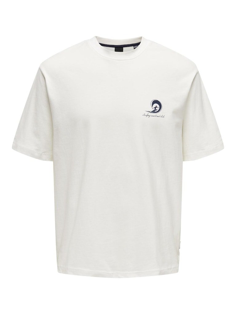 Only & Sons Milo - Coast t-shirt - HUSET Men & Women (8855745036635)
