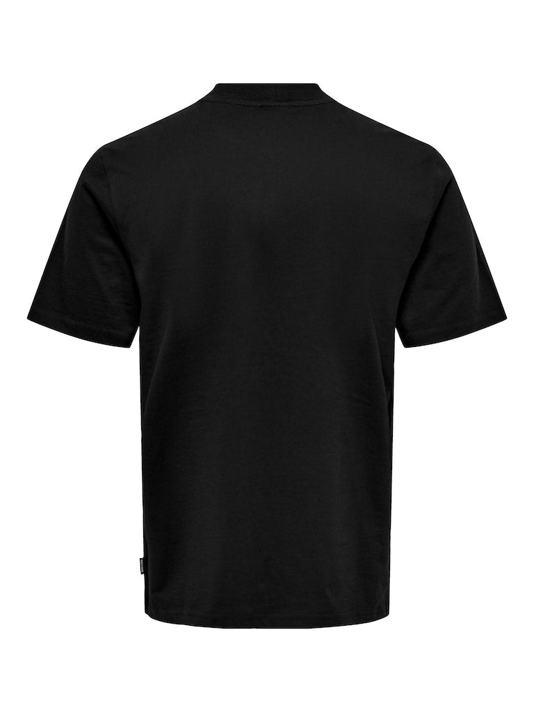 Only & Sons Otis - Mock neck T-shirt - HUSET Men & Women (8502464250203)